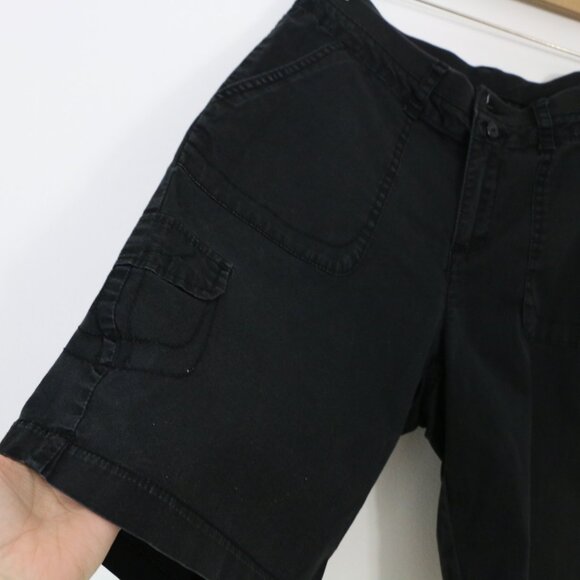 Lee Relaxed Fit Black Cargo Shorts - Picture 4 of 6